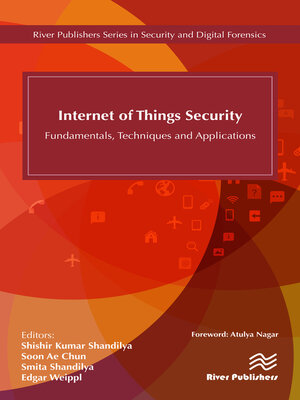 cover image of Internet of Things Security